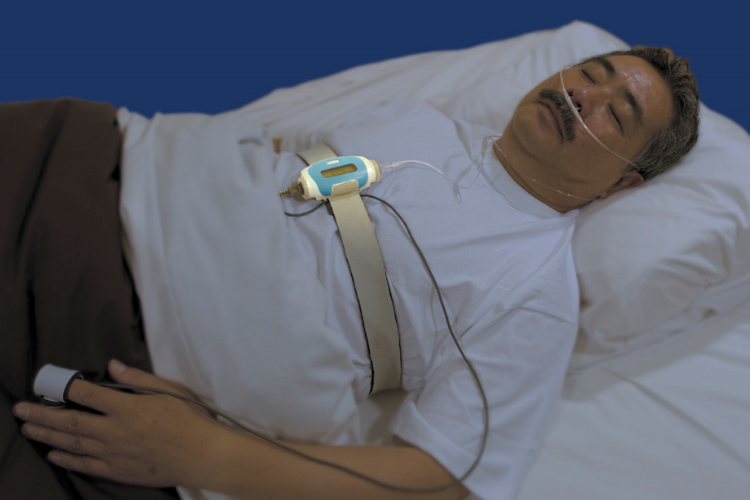 睡眠時無呼吸検査器